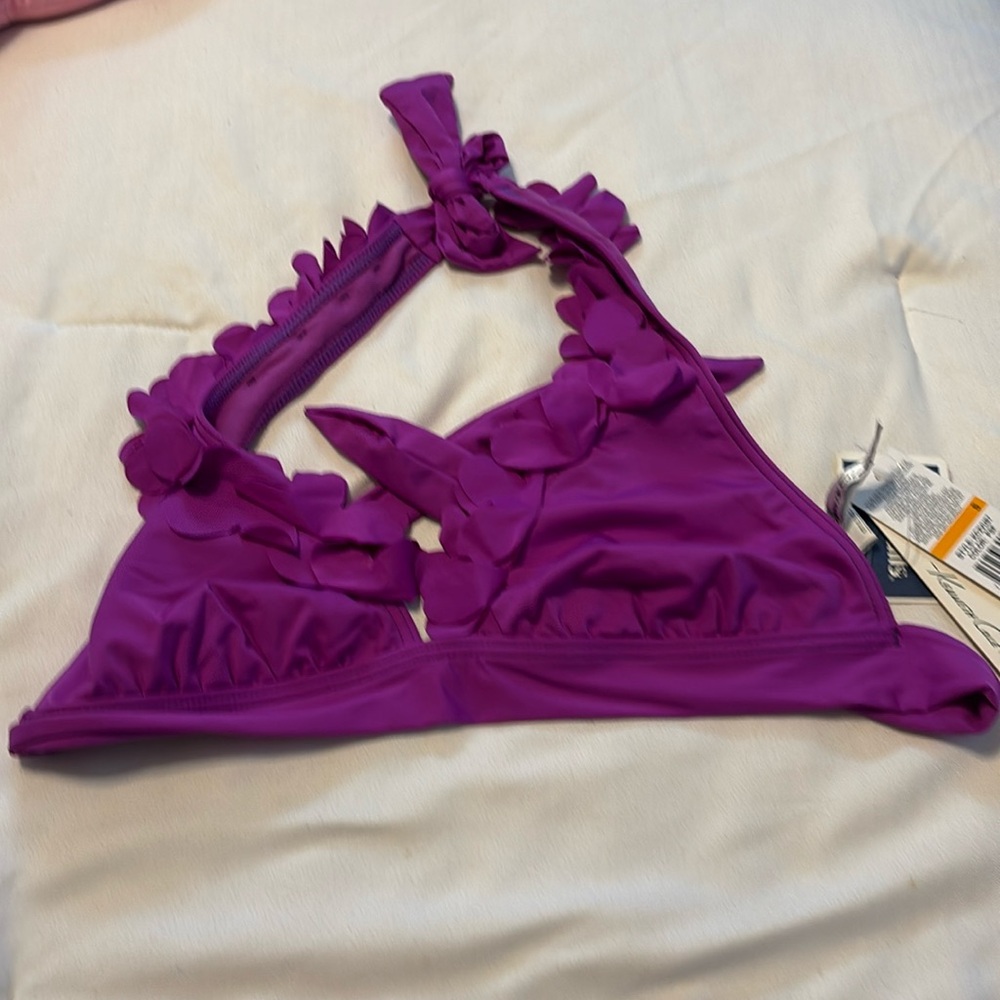 Kenneth Cole bikini top size small